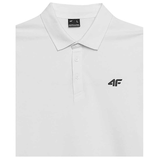 4F Ανδρική κοντομάνικη μπλούζα polo
